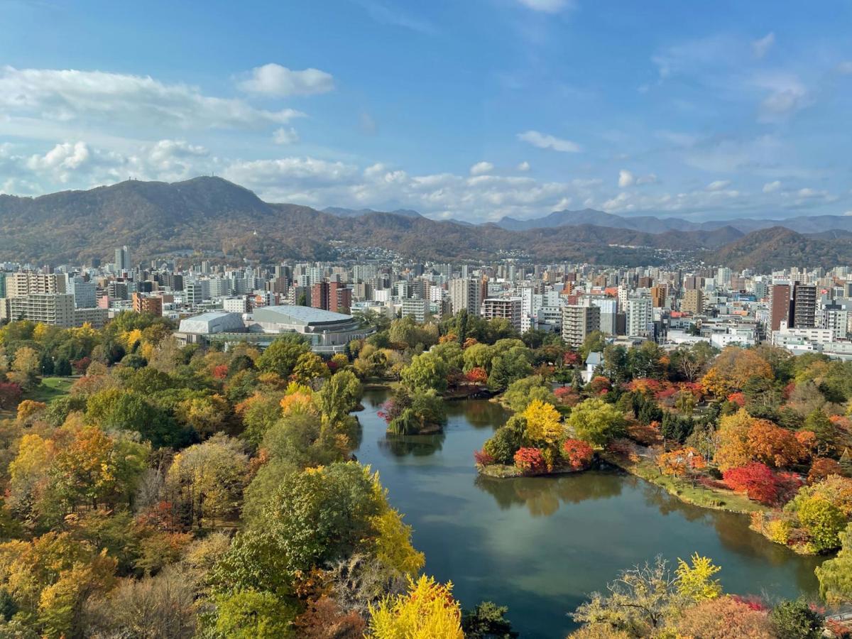 Hotel Lifort Sapporo Ngoại thất bức ảnh