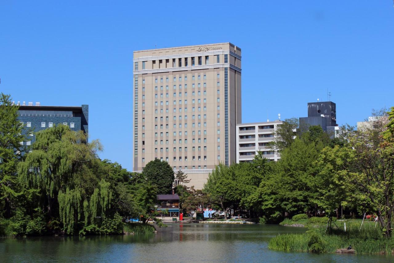 Hotel Lifort Sapporo Ngoại thất bức ảnh