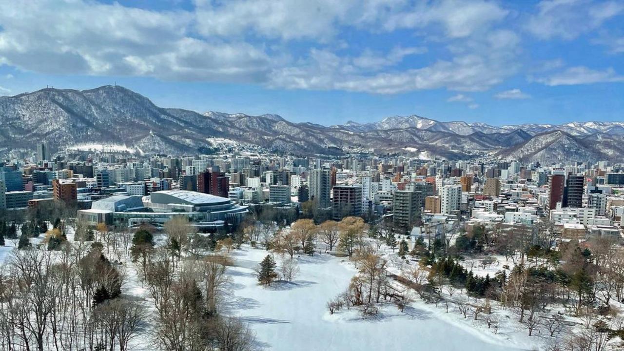 Hotel Lifort Sapporo Ngoại thất bức ảnh