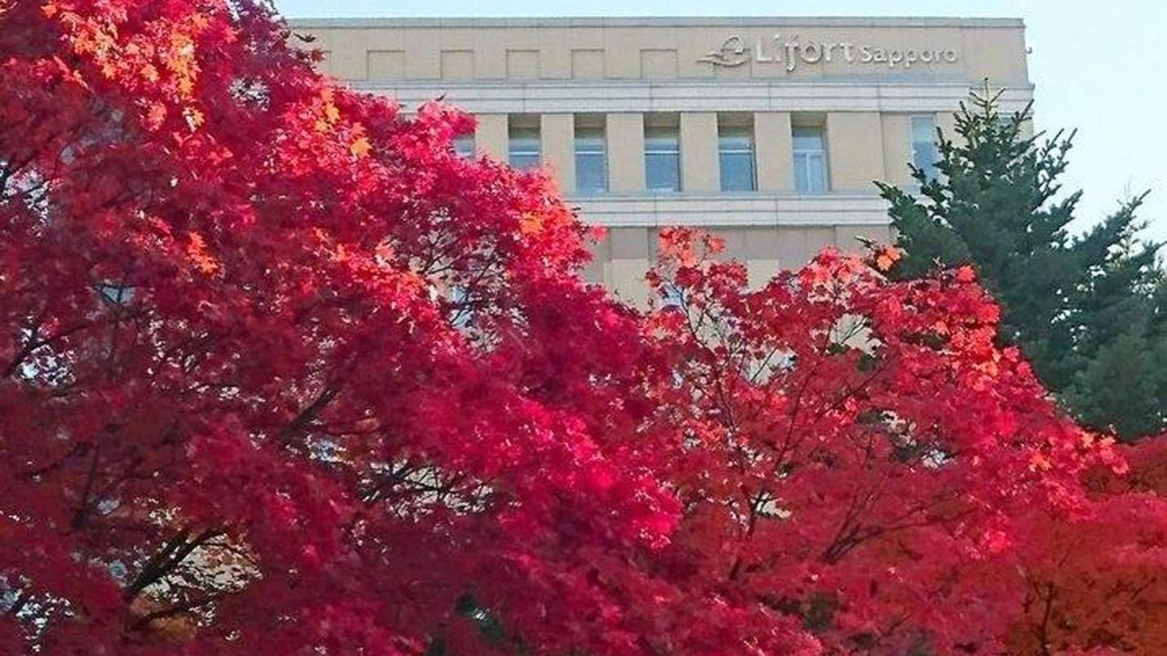 Hotel Lifort Sapporo Ngoại thất bức ảnh