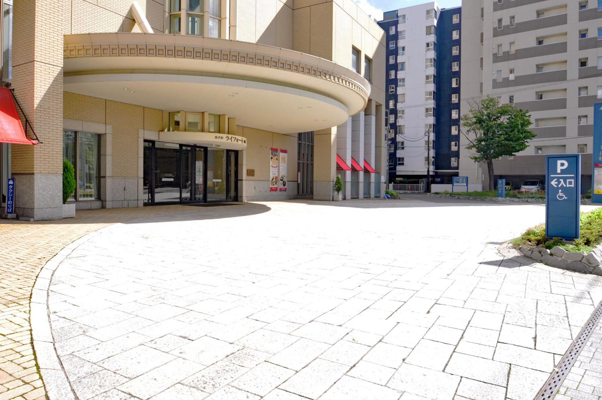 Hotel Lifort Sapporo Ngoại thất bức ảnh