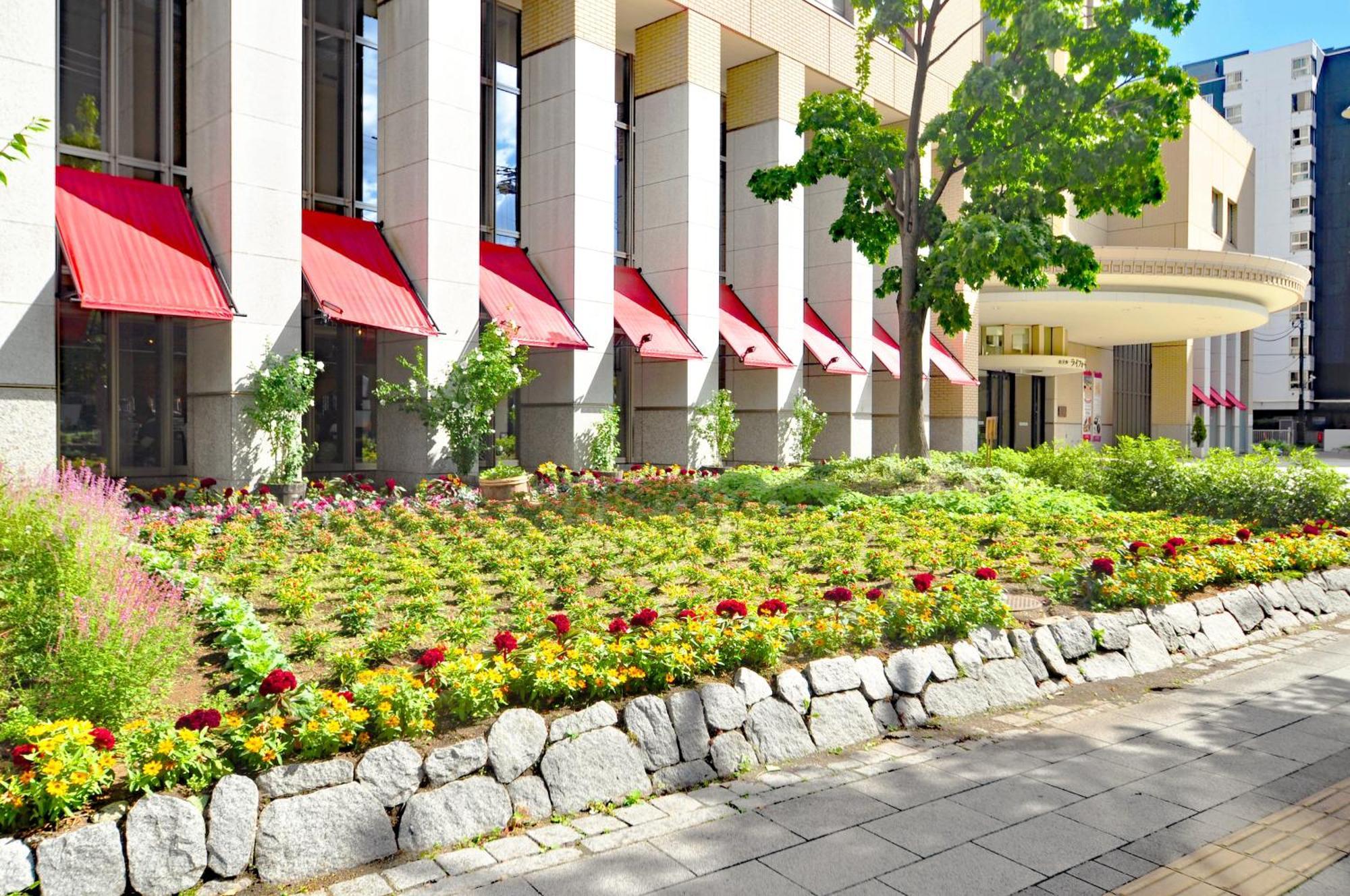 Hotel Lifort Sapporo Ngoại thất bức ảnh