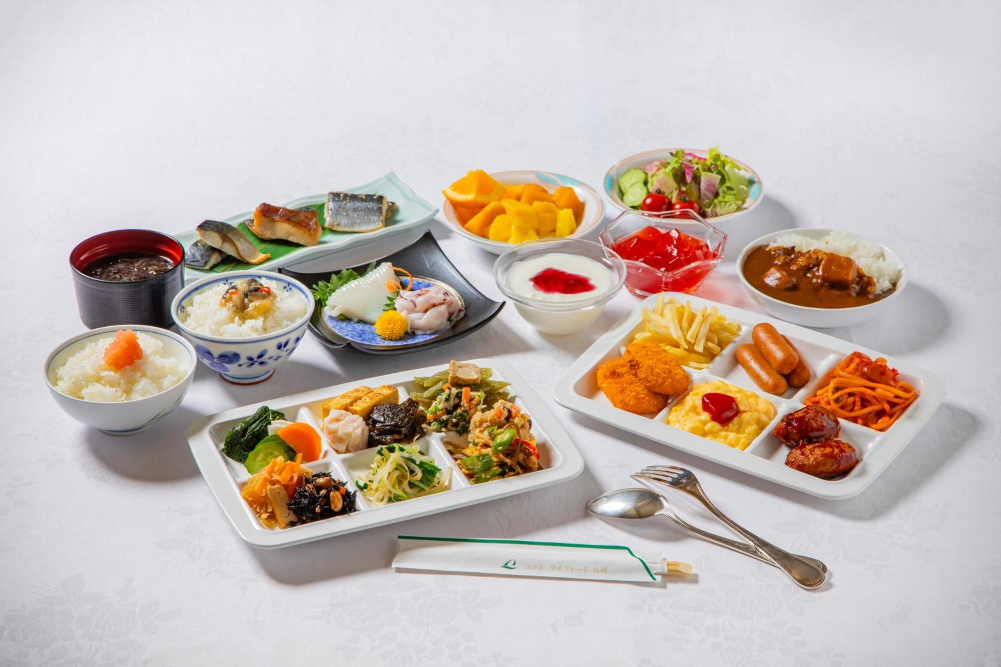 Hotel Lifort Sapporo Ngoại thất bức ảnh